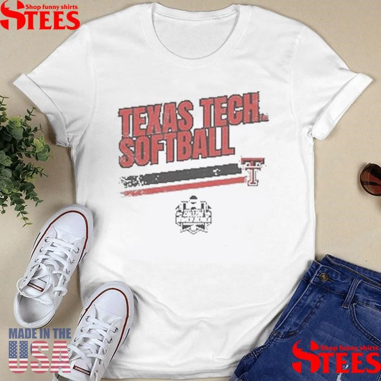 Texas Tech Softball Women’s College World Series Stripe Shirts