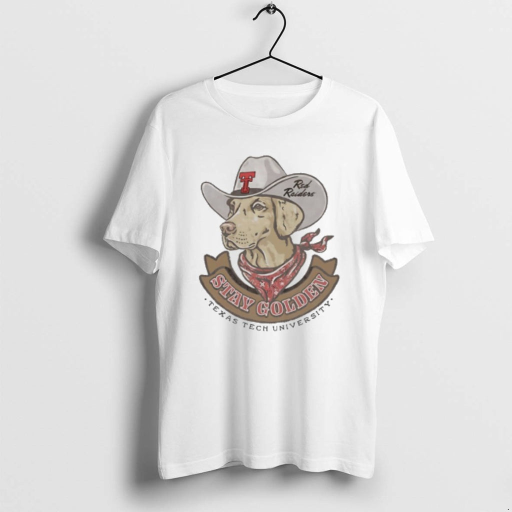 Official Texas Tech University Stay Golden Chuck Wagon