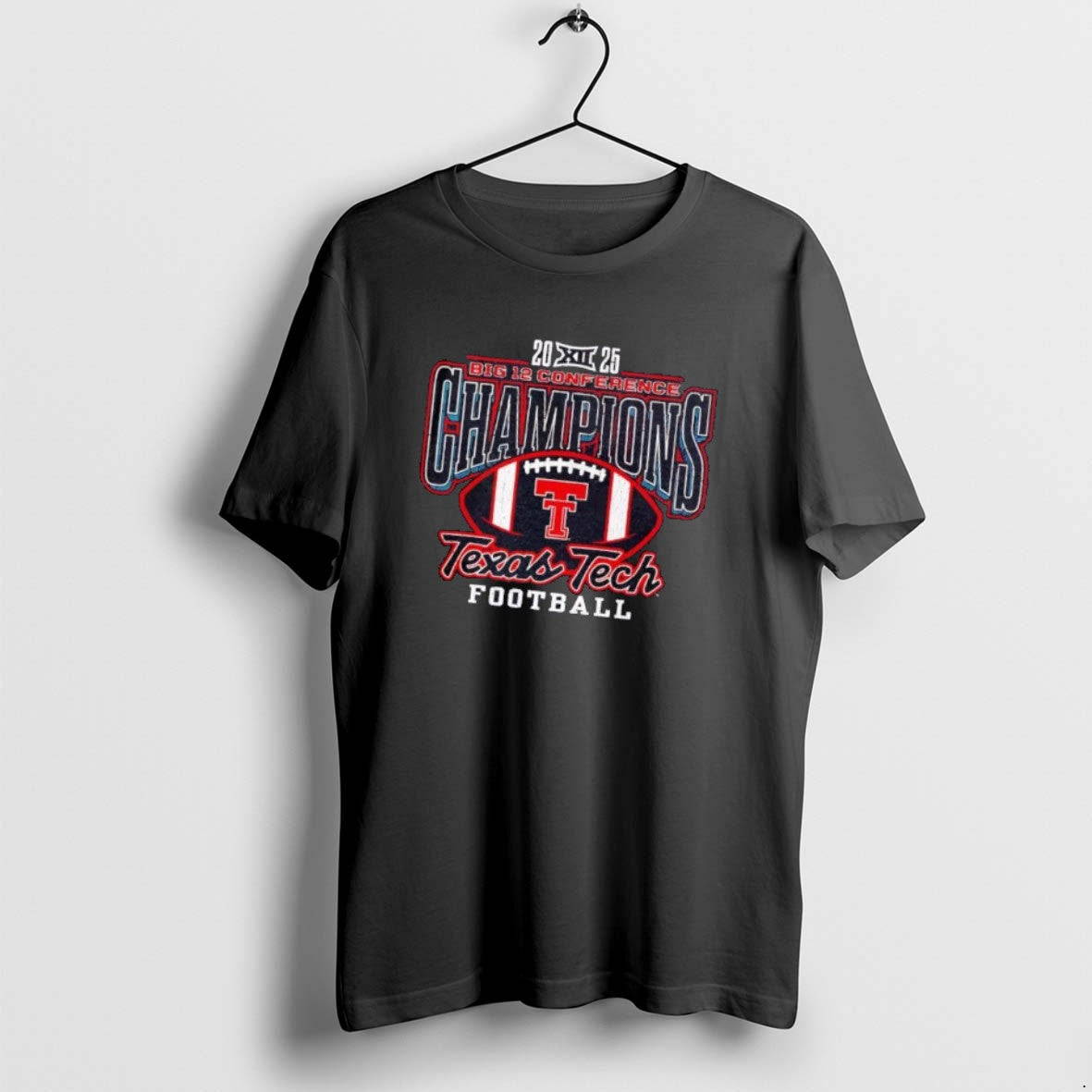 Official Texas Tech Football 2025 Big 12 Conference Champions