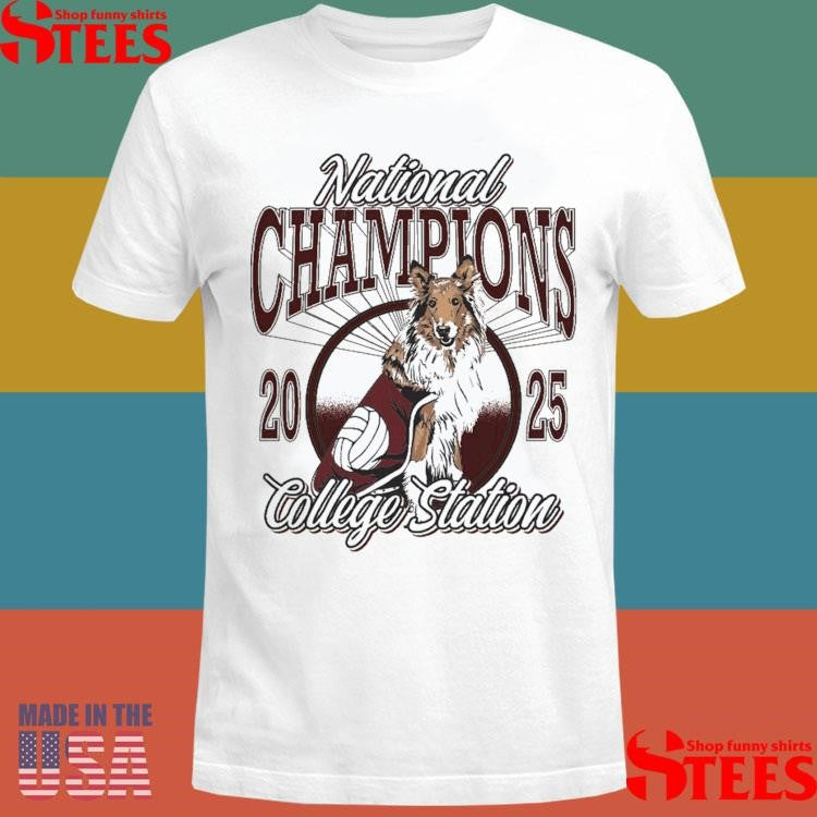 Texas volleyball national champions volleyball college station T-shirt