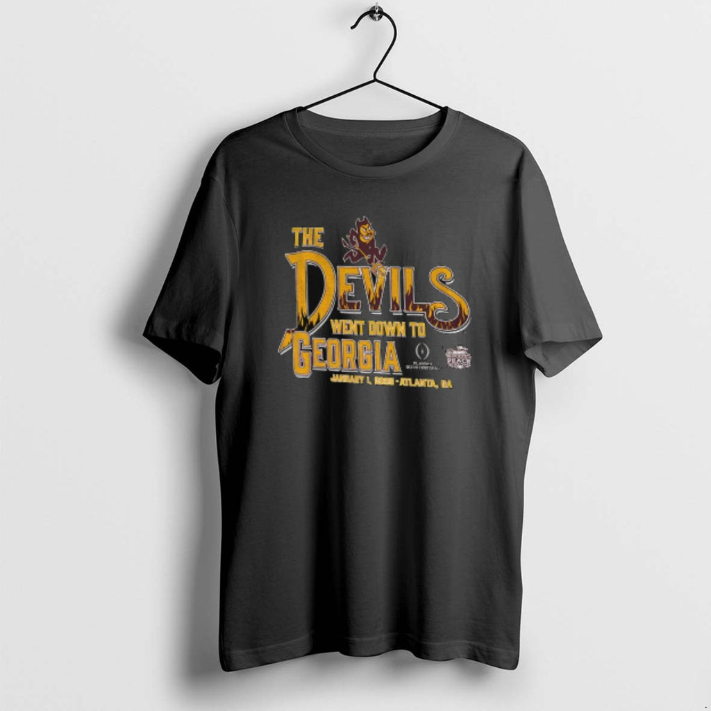 Official The Arizona State Sun Devils Went Down To Georgia Jan 1