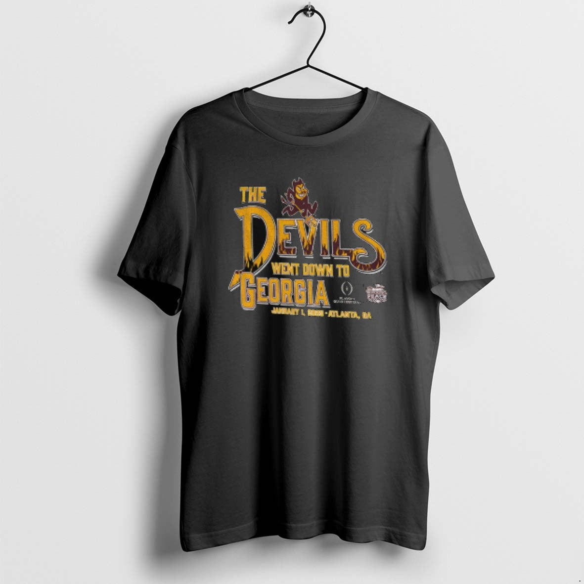 Official The Arizona State Sun Devils Went Down To Georgia Jan 1