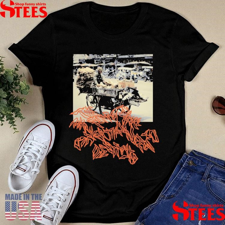 The Armed The Future Is Here Don’t Let It Make You Numb Shirts