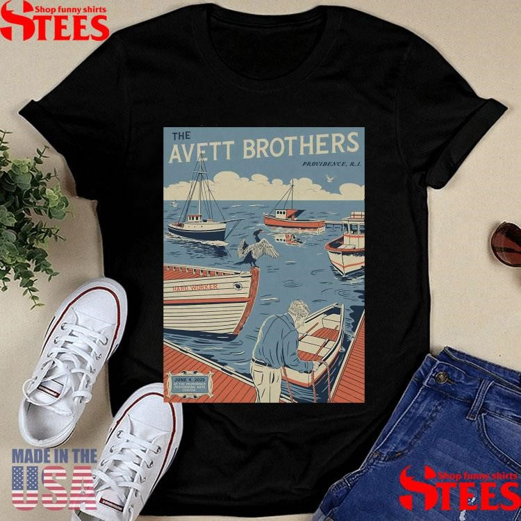 The Avett Brothers 6-4-2025 Providence Ri Shirts
