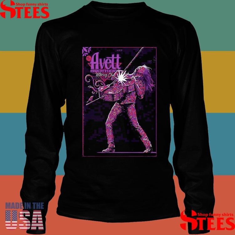 The Avett Brothers In Kettering Oh On June 28 2025 T-shirt