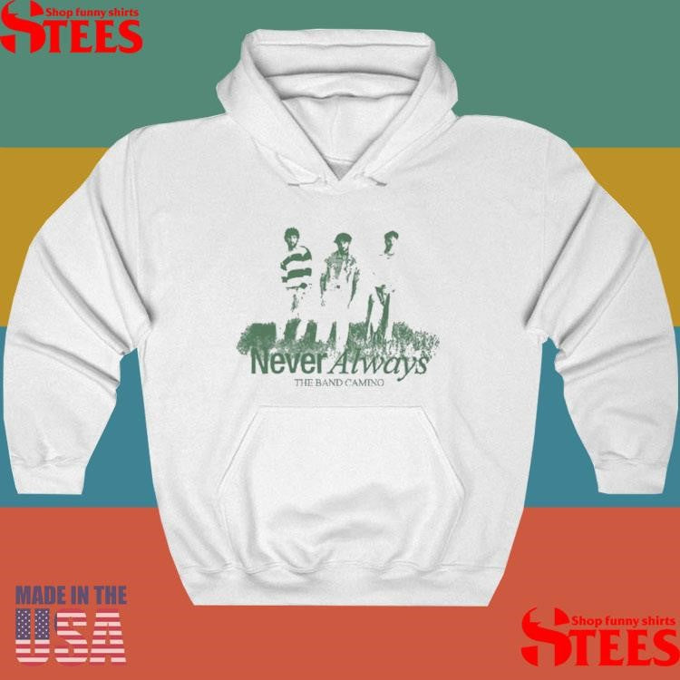 The Band Camino Never Always Photo T-shirt