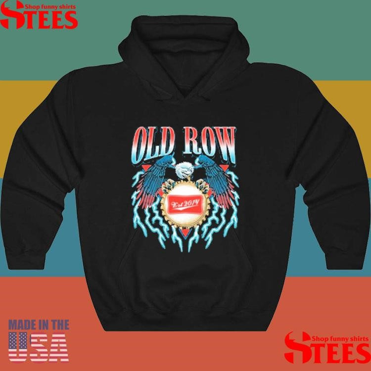 The Beer Cap Eagle Old Row Est 2014 T-shirt