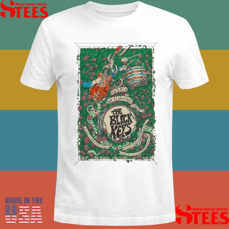 The Black Keys Jul 4 2025 Garorock In Marmande France T-shirt