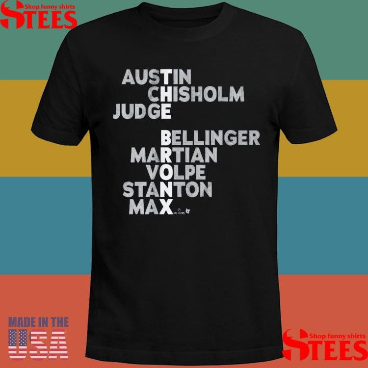 The Bronx New York Yankees Baseball Names 2025 Shirts