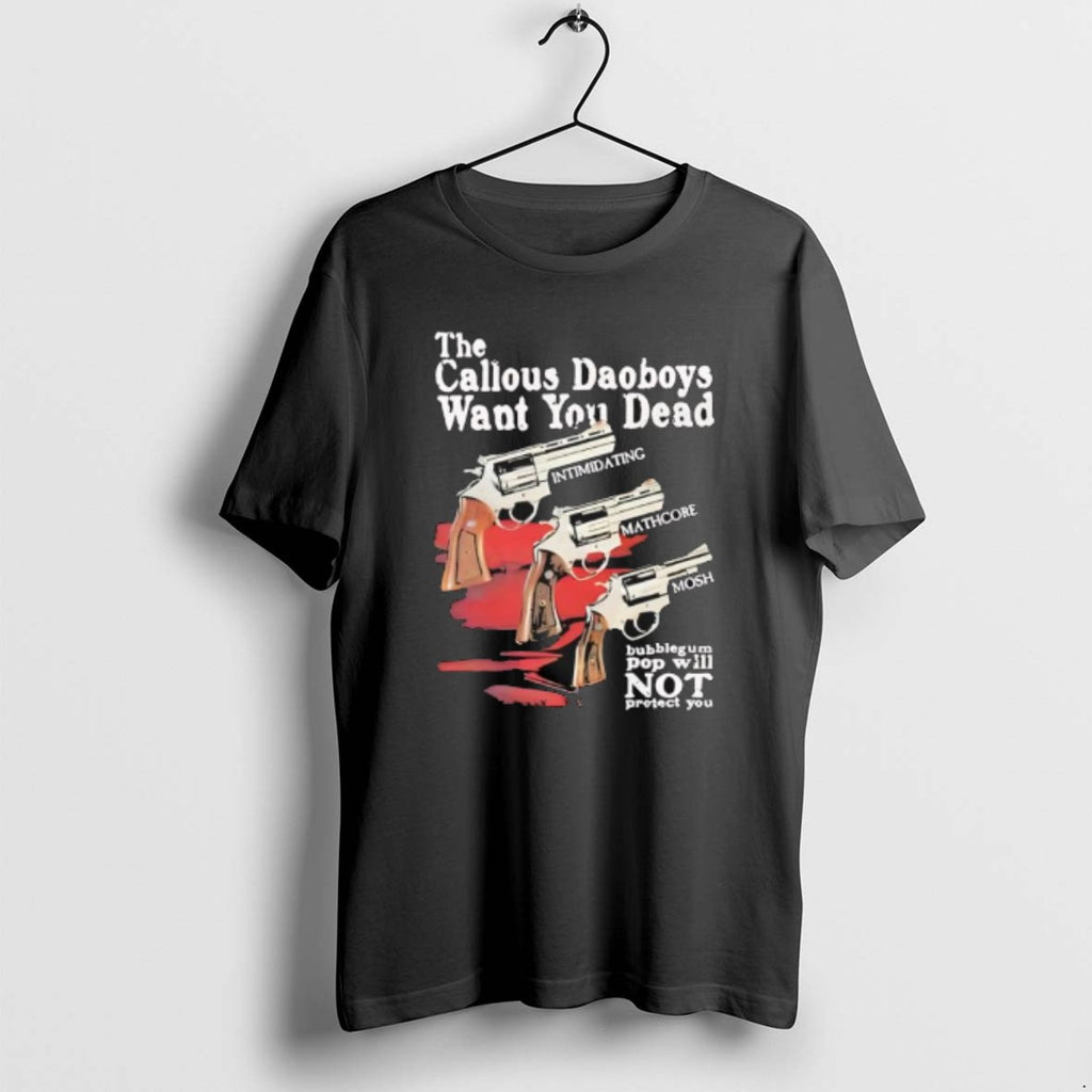 Official The Callous Daoboys Want You Dead Intimidating Mathcore Mosh Bubblegum Pop Will Not Protect