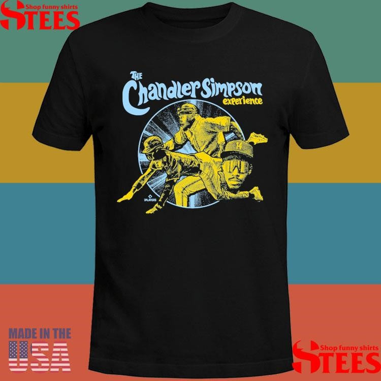 The Chandler Simpson Experience Fan T-shirt