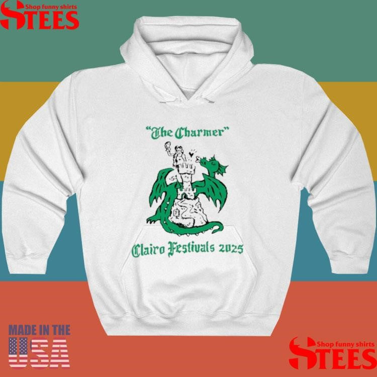 The Charmer Clairo Festivals 2025 Shirts