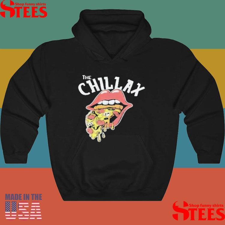 The Chillax Pizza Lips 2025 T-shirt