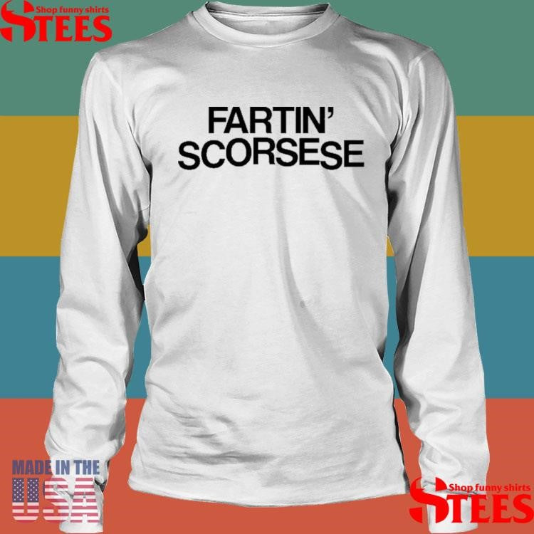 The Cinegogue Fartin’ Scorsese Shirts