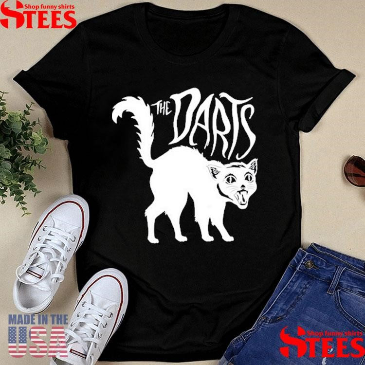 The Darts Spooky Cat T-shirt