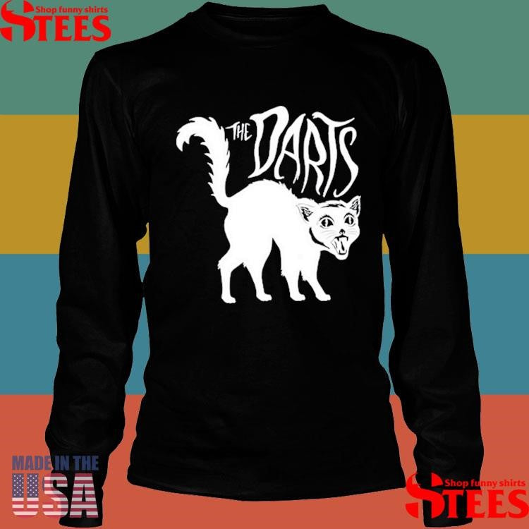 The Darts Spooky Cat T-shirt