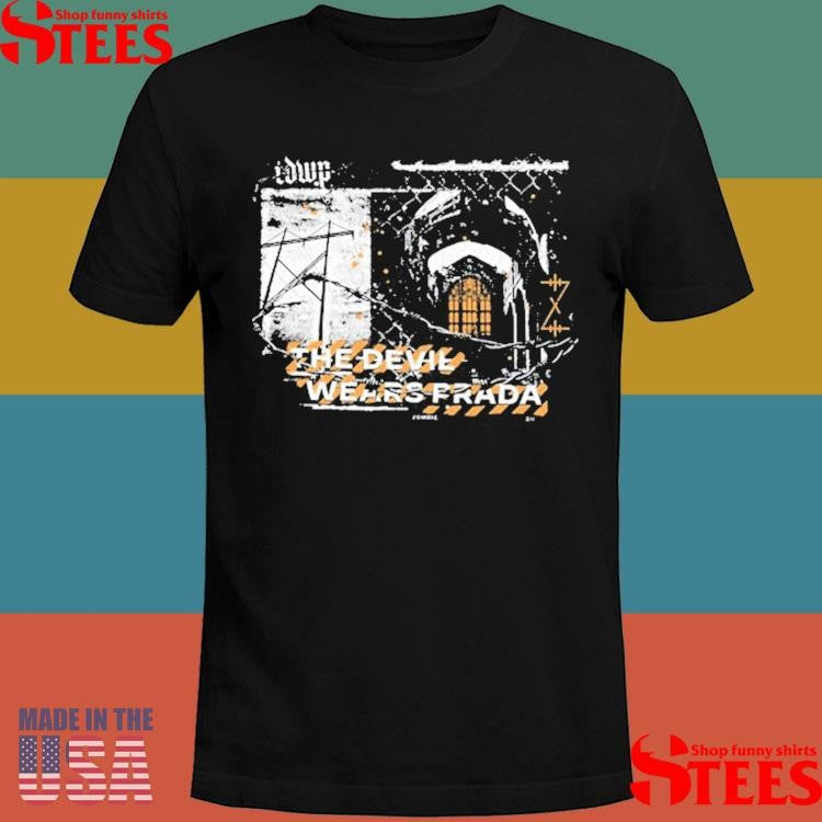 The Devil Wears Prada Zombie Zii T-shirt