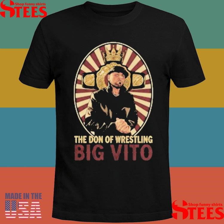 The Don Big Vito Hardcore Champ T-shirt