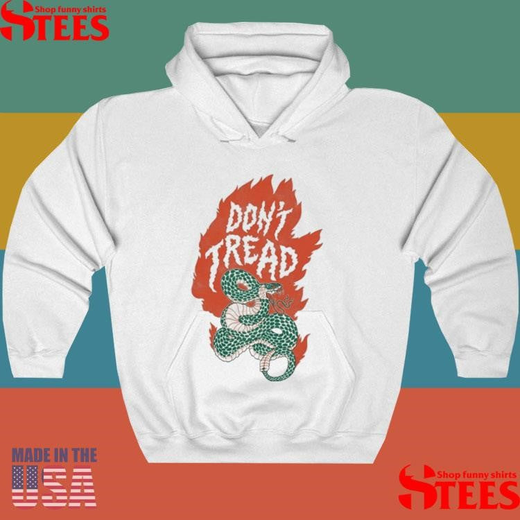 The Don’t Tread Coiled Rattlesnake T-shirt