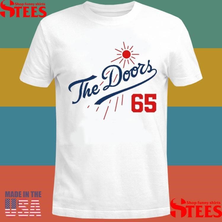 The Doors Summer Baseball 65 T-shirt
