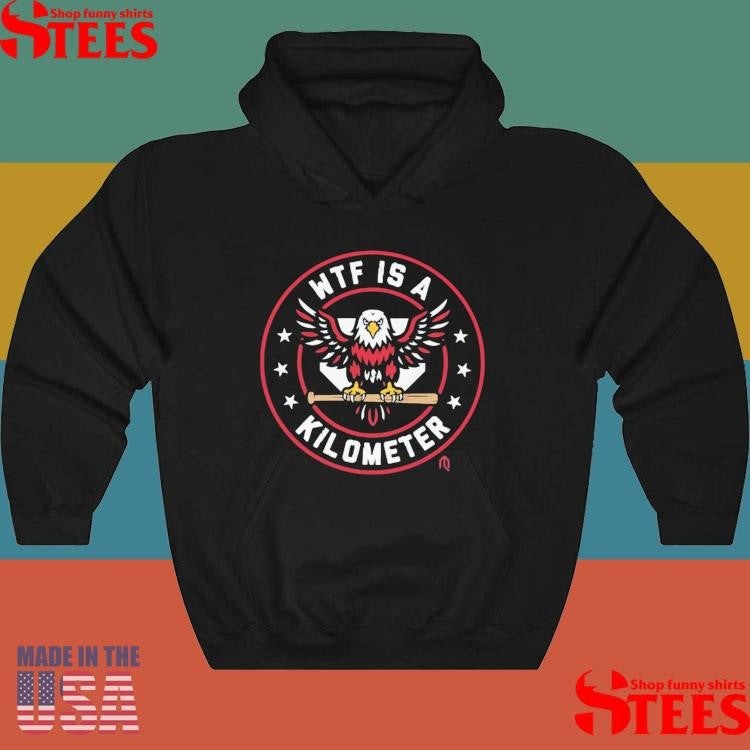 The Eagle Wtf Is A Kilometer T-shirt