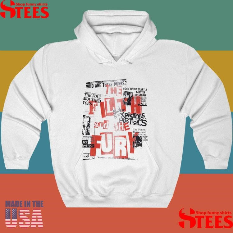 The Filth & The Fury 25th Anniversary Vest Shirts