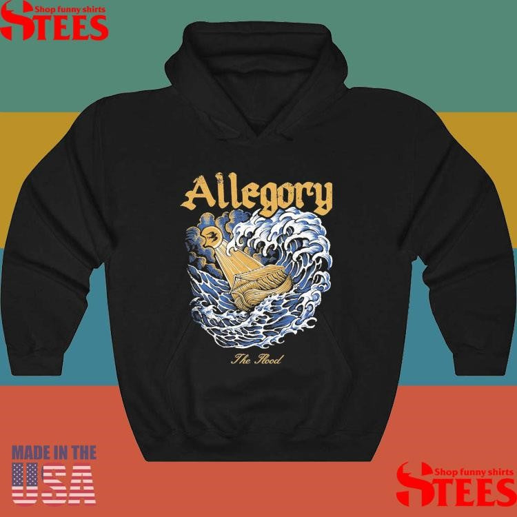 The Flood Allegory T-shirt