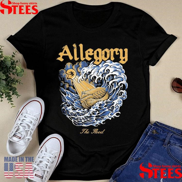 The Flood Allegory T-shirt