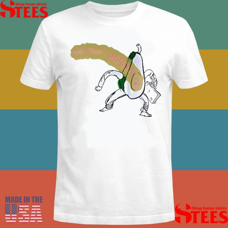 The Front Bottoms Avocado Shirts