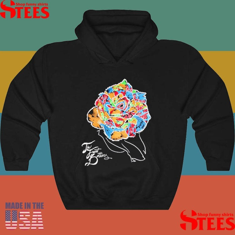 The Front Bottoms Rose Bouquet Cat Shirts