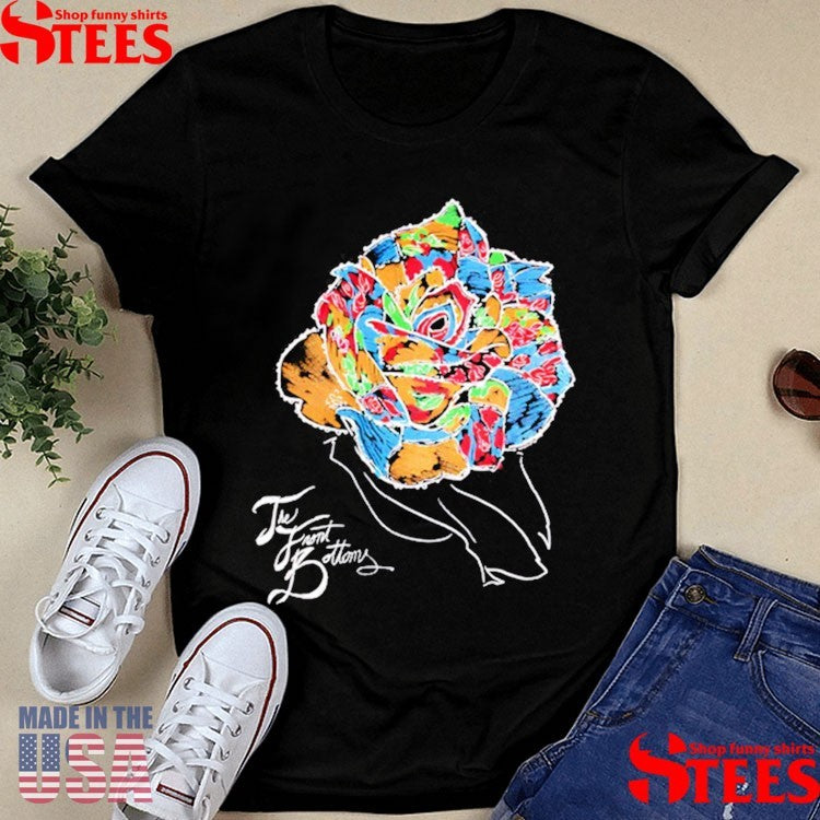 The Front Bottoms Rose Bouquet Cat Shirts