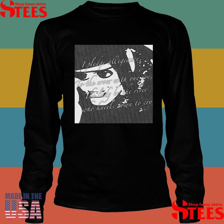 The Garden Pledge Allegiance T-shirts