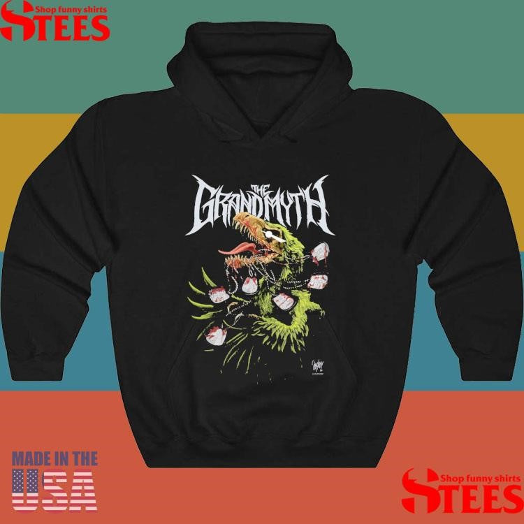 The Grand Myth x Primitive War Cyclops T-shirt