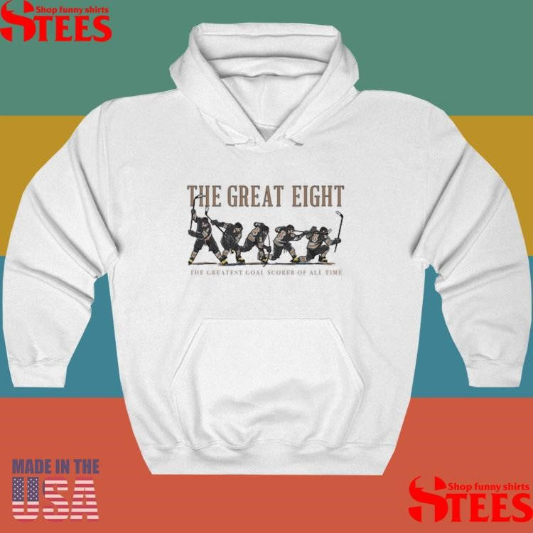 The Great Eight The Greatest Goal Scorer Of All Time Shot Shirts
