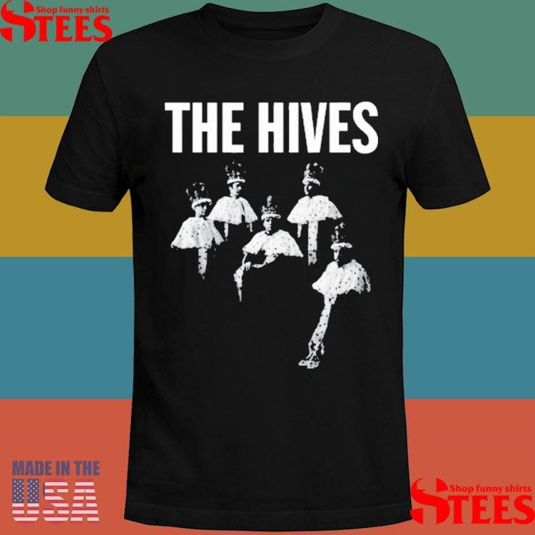 The Hives Forever, Forever The Hives Rasterized Shirts