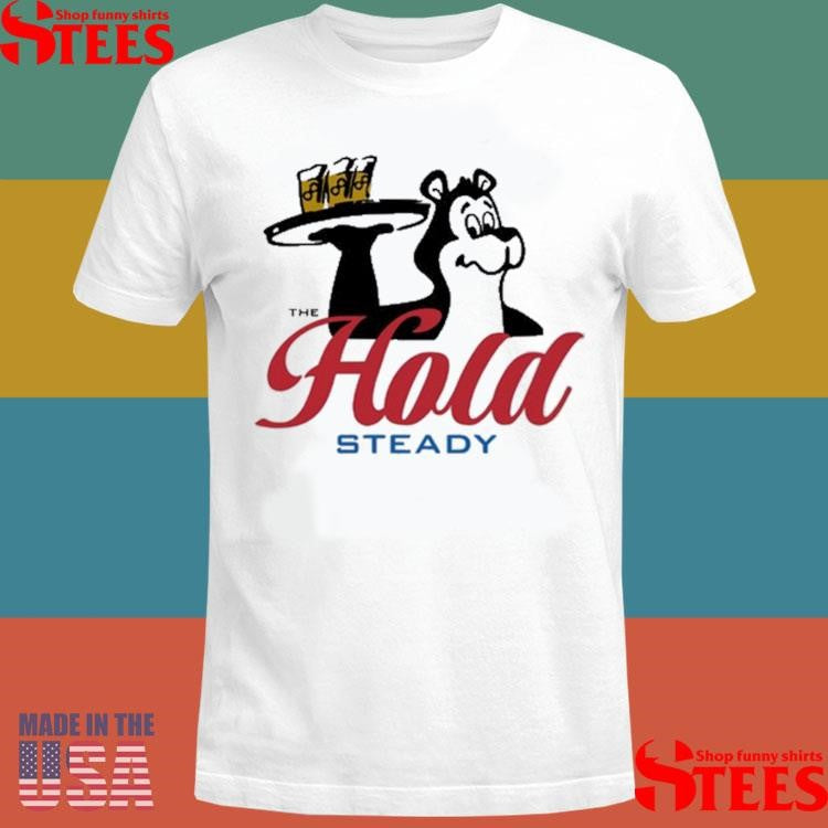 The Hold Steady Beer Bear Bay Shirts