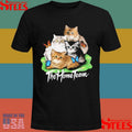 The Home Team Kitten Tie Dye Shirts