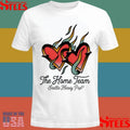 The Home Team Seattle Heavy Pop Burning Hearts T-Shirts