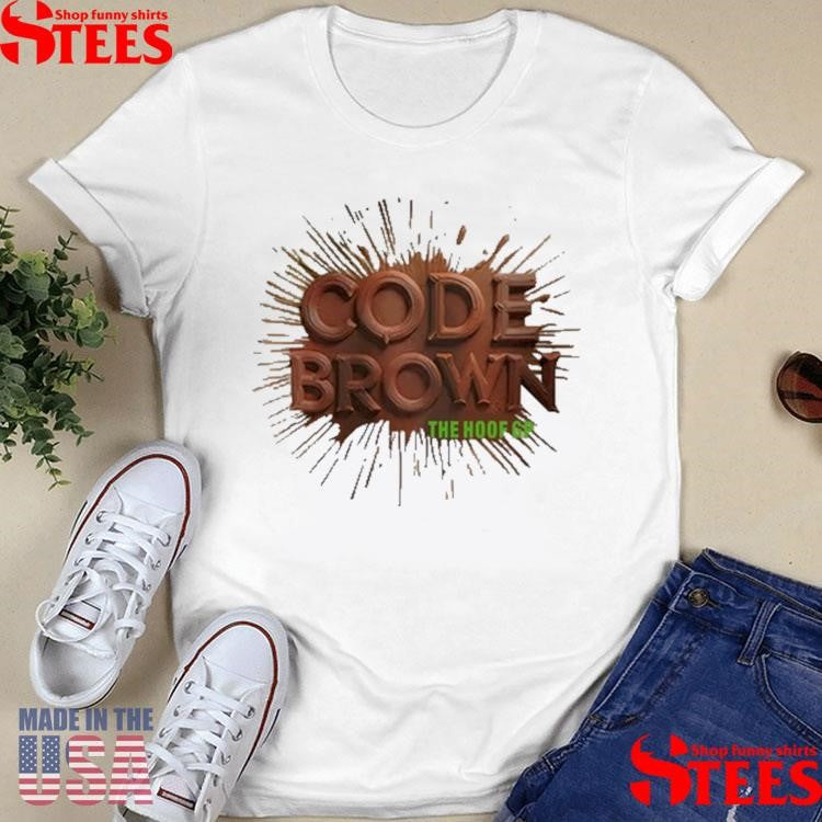 The Hoof Gp Code Brown Shirts