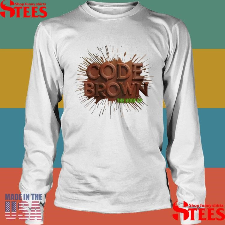 The Hoof Gp Code Brown Shirts