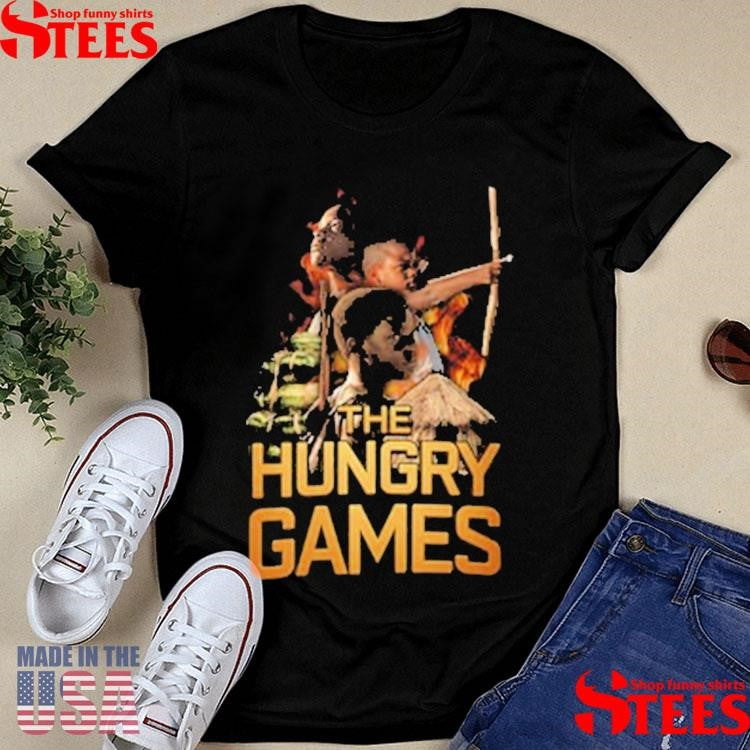 The Hungry Games Graphic T-shirt
