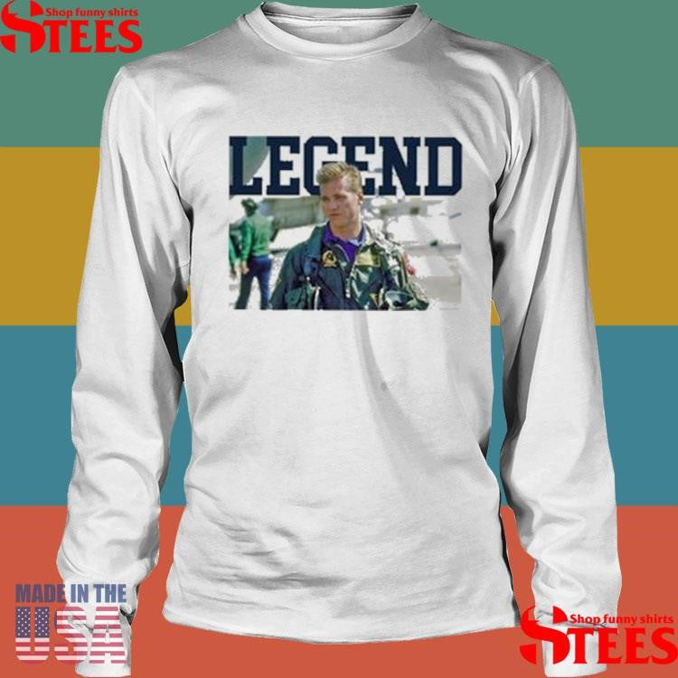 The Iceman Legend Charity Shirts