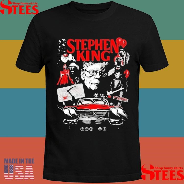 The King Stephen King Movie T-shirt