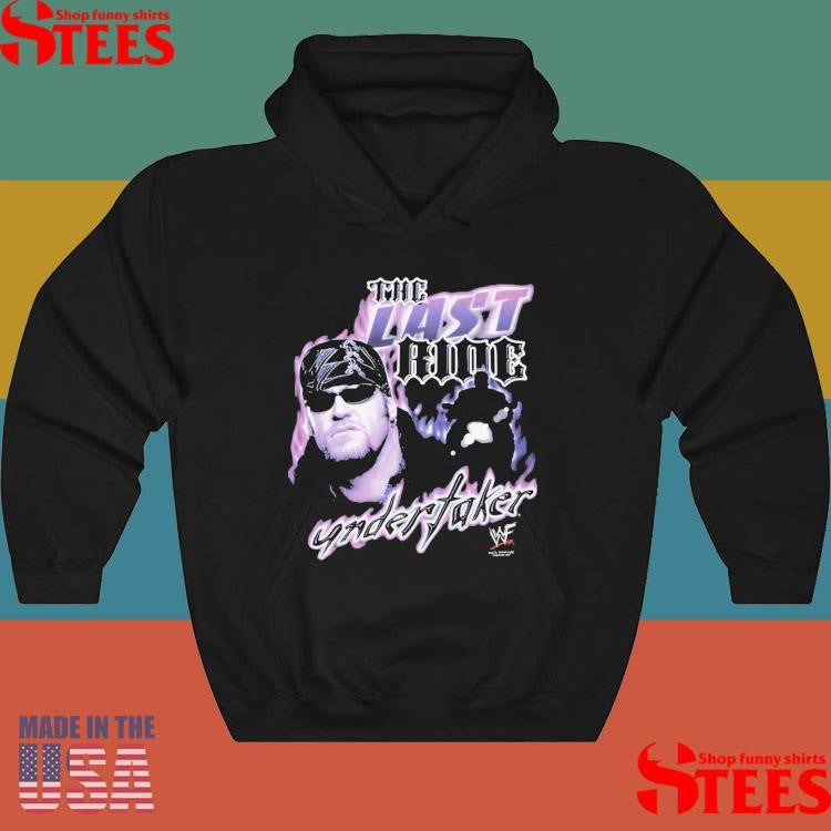 The Last Ride Undertaker T-shirt