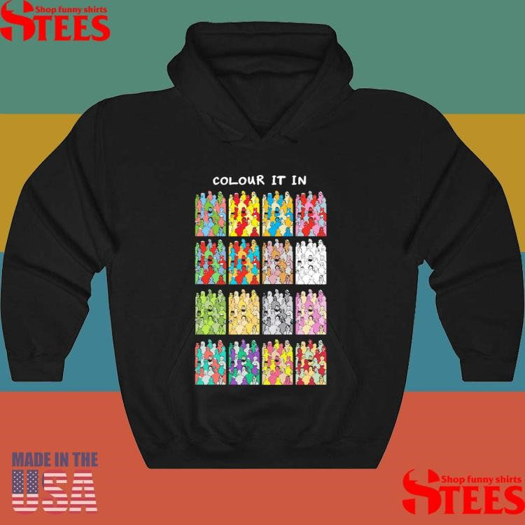 The Maccabees Colour It In T-shirt