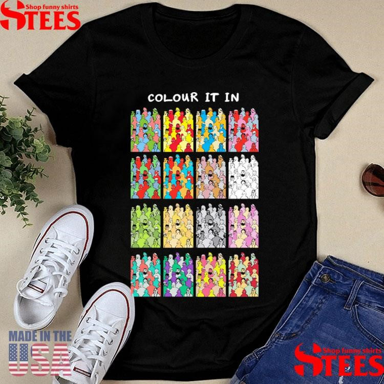 The Maccabees Colour It In T-shirt