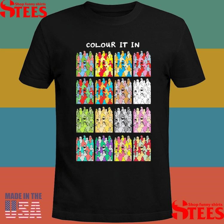 The Maccabees Colour It In T-shirt