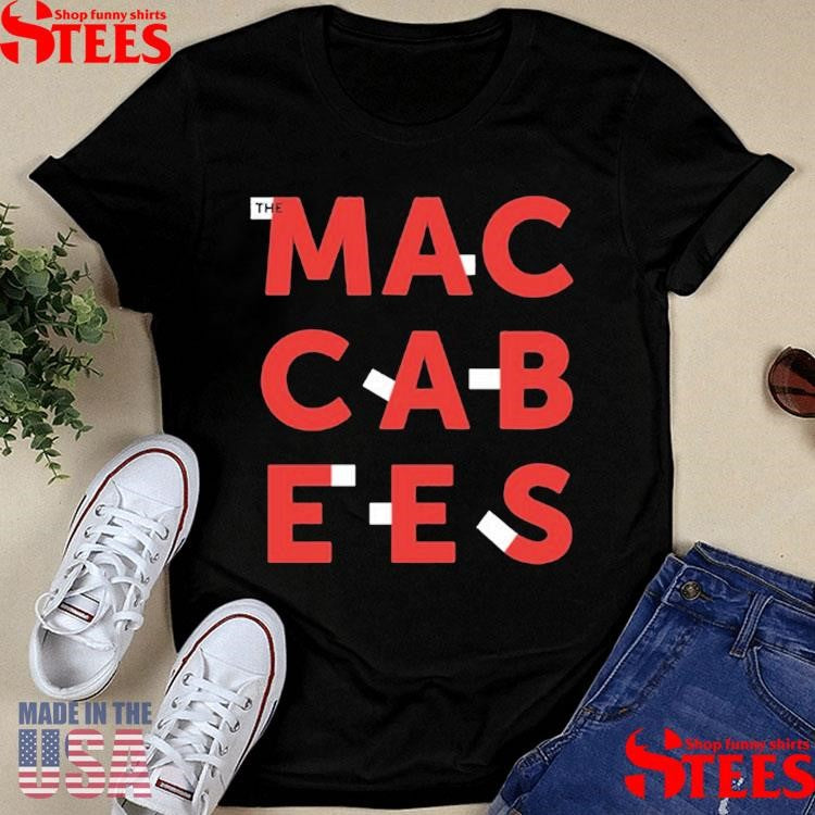 The Maccabees Shirts