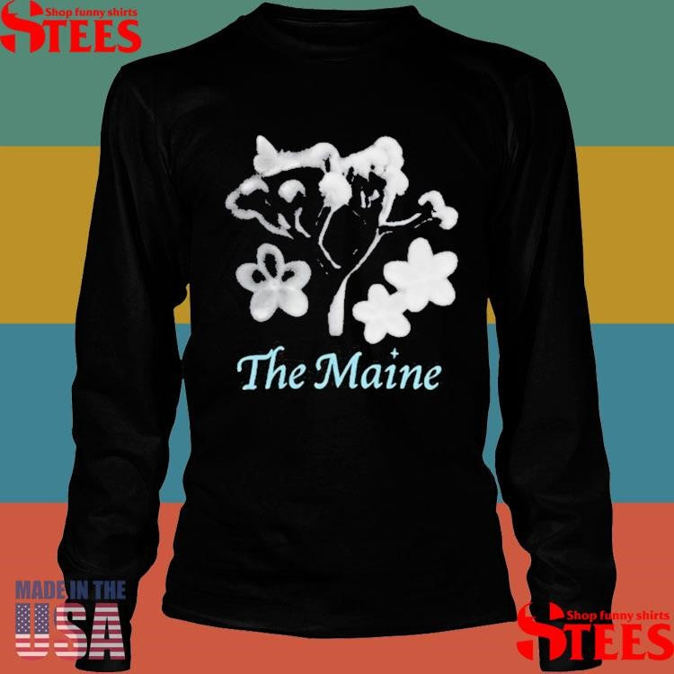 The Maine Blur Shirts
