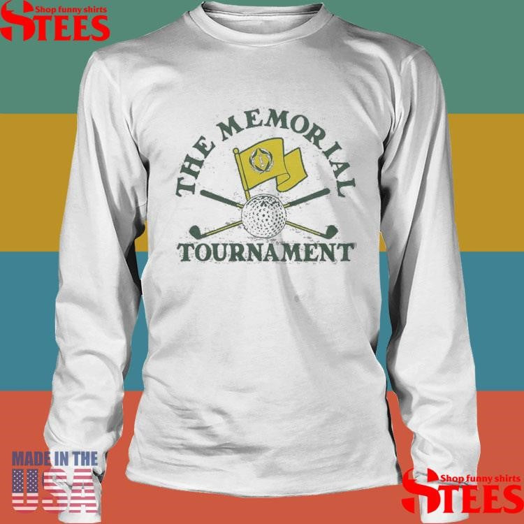 The Memorial Tournament Pin Flag Shirts